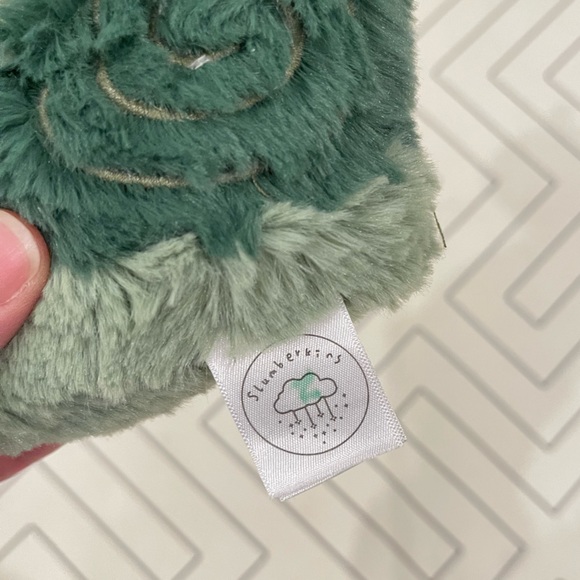 Slumberkins Snail Stuffed Animal - Picture 2 of 7